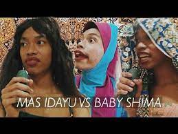 Ramai bersimpati melihat airmata baby shima di pentas daa3. Mas Idayu Marah Baby Shima Parody Thefaizroslan Youtube