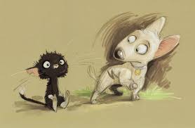 Volt Star Malgre Lui The Art Of Disney Animation Avec Images Art Disney Art Conceptuel Disney Dessin Personnage