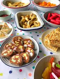 All of these 80s decorations really take me back to such a simpler time in life. Classic Kiwi Party Food Recipes And Video How To By Vj Cooks