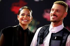 M.pokora torse nu avec bébé, christina milian maman : M Pokora Et Christina Milian Les Tourtereaux S Envolent Pour Des Vacances En Amoureux