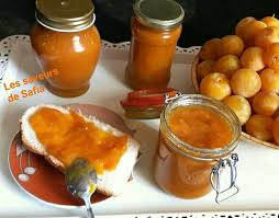 Confiture Aux Prunes Jaunes Recette Sur Facebook Les Saveurs De Safia Recette Prune Jaune Saveur