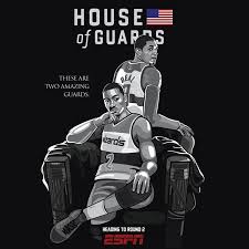 Nba Editorial Pieces Espn On Behance Washington Wizards John Wall Basketball Uniforms Design