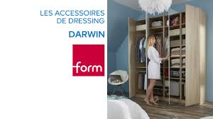 Accessoires De Dressing Composable Darwin Form Castorama Youtube