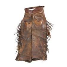 George Lawrence Western Leather Chaps