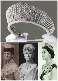 Queen's kokoshnik tiara history and design