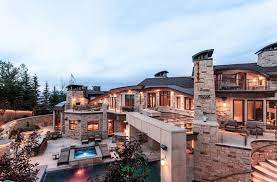 25 Million Contemporary Masterpiece In Park City Utah Homes Of The Rich Mansions Summit Homes Beautiful Home Designs