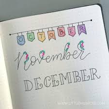11 Simple Hand Lettered Fonts For Your Bullet Journal Bullet Journal Writing Hand Lettering Bullet Journal Font