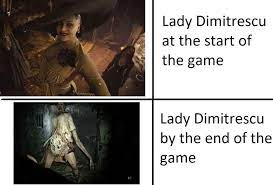 Lady dimitrescu | octokuro (nsfw). Resident Evil 8 10 Hilarious Lady Dimitrescu Memes Game Rant