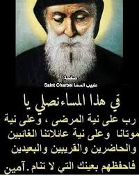 Saint Charbel طبيب السما