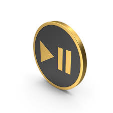 Select the other button, play, and type in: Play Pause Button Gold Icon Png Images Psds For Download Pixelsquid S112725612