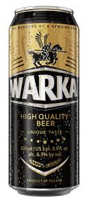 Warka Hight Quality Beer Polonia Bier