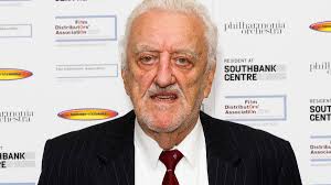The loveable British icon Bernard Cribbins