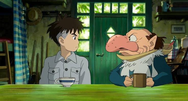 The Boy and the Heron' review: Miyazaki's latest (and last?) - Los Angeles  Times