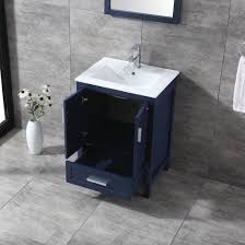 Freestanding vanities are good for small spaces and come in many different styles. China 24 Inch Solid Wood Free Standing Bathroom Vanity China Bathroom Cabinet Bathroom Vanity