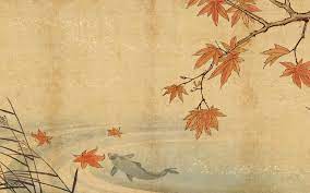 Japanese Painting Japanese Art Art Koi Wallpaper