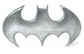 Draw a third oval using these guide lines. Drawing Simple Batman Logo