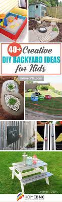 For instance, with a short supply list you are only a couple hours away from creating a spot that will quickly become a favorite hangout spot in your backyard living area. 40 Best Diy Backyard Ideas And Designs For Kids In 2021