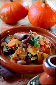 Tajine De Legumes D Automne Tajine Legumes Tajine Tajine Vegetarien