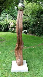 Modell A Holz Im Garten Gartendekoration Holzkunst