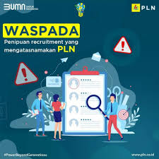 Lowongan kerja pt haleyora power (pln group) juni 2021. Beredar Situs Lowongan Kerja Palsu Pln Himbau Masyarakat Waspada Hukum Kriminal Rri Pontianak