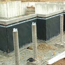 With the help of kc waterproofing, you can get your retaining wall repaired or replaced. Dimpled Membrane Products For Poured Concrete Foundation