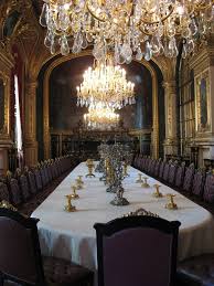 Reservations recommended | only open to resort guests. Grand Dining Room Napoleon Iii Apartments Dining Room Decor Luxury Dining Room Elegant Dining