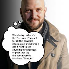 Leave me alone. I'm making music.