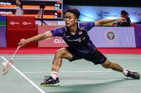 Di video ini, atlet bulutangkis tunggal putra indonesia, anthony sinisuka ginting, akan menjawab beberapa pertanyaan netizen. Thailand Open 2021 Anthony Ginting Akui Kerepotan Saat Senar Raket Putus Halaman All Kompas Com