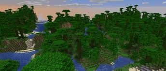 Players may come across a few sticks of bamboo as a junk item by fishing inside of the jungle biome. Around The Block Jungle Minecraft
