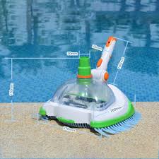 Buy Pool And Spa Vacuum Head Transparent Manual Suction Machine Cleaning And Maintenance Tools At Affordable Prices Price 55 Usd Free Shipping Real Reviews With Photos Joom