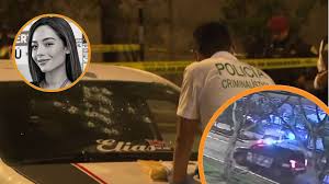 Video evidencia presencia policial segundos antes y después del asesinato  de Andrea Vidal y la fuga de sicarios - Infobae