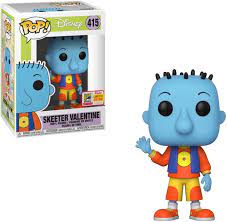 Mosquito skeeter valentine is the dueteragonist from the animated series doug. Funko Pop Skeeter Valentine 2018 Sommerkonvention Exklusiv Amazon De Spielzeug