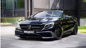 Mercedes Amg S 63 4matic Brabus Brachial S Cabrio Cabrio Le Mans