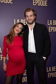 Doria tillier et son compagnon nicolas bedos au déjeuner des nommés des césar du cinéma 2018. Victoria Bedos
