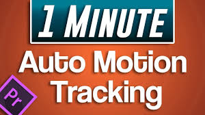 Easy Auto Motion Tracking In Premiere Pro Youtube