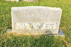 Herbert Melvin “Happy” Stivers (1912-1998)