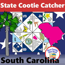 Skip the line and book fun activities and tours with expedia. South Carolina State Facts Symbols Cootie Catcher Distance Learning Printable