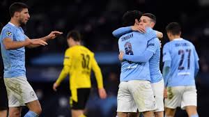 Man city berpeluang melanjutkan tren positif dalam laga nanti. Manchester City Vs Borussia Dortmund The Citizen Menang Tipis