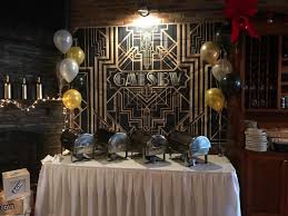 Black And Gold Baby Shower Backdrop Allenjoy 8x6ft Photography Backdrops Great Gatsby Birthday Adults Children Party Black And Gold Golden Ba Backdrops For Parties Photography Backdrops Backdrops