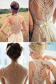 Wedding Dresses With Amazing Embellished Back Detail Wedding Dresses Sweetheart Bridal Gown Wedding Dress Necklines