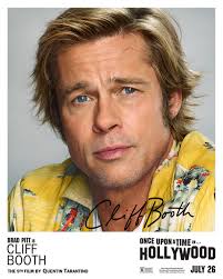 'once upon a time in hollywood' visits 1969 los angeles, where everything is changing, as tv star rick dalton (leonardo dicaprio) and his longtime stunt double cliff booth (brad pitt) make their way around an industry they hardly recognize anymore. Once Upon A Time In Hollywood On Twitter Brad Pitt Is Cliff Booth Onceuponatimeinhollywood