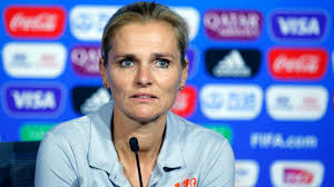National coach sarina wiegman watches the penalty shootout together with her staff and the reserve players. Wiegman To Leave Dutch In 2021 Coach England S Women S Team Abc News