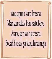 Kata Kata Lucu Bahasa Jawa Cirebon