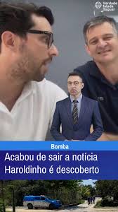 Atenção, uma bomba, acabou de acontecer agora..., Haroldinho acaba de ser  desmascarado..., 🚨 ELE MESMO FEZ PARTE DISSO!, O homem que agora se diz  fiscal da moralidade foi o braço direito de quem ...