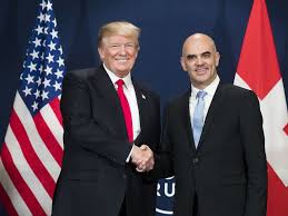Pour la première fois, des jeunes de suisse romande ont. Trump Remercie Alain Berset Pour Les Bons Moments Vecus En Suisse La Liberte