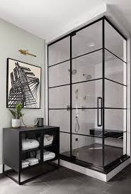 The moen glass shelf will instantly completethe moen glass shelf will instantly complete your bathroom area. Grid Pattern Glass Shower Doors Drexler Glass Residential Products