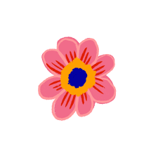 Flowers include african violets, amaryllis also known as belladonna lily this section has a ever growing and wide variety of flower clipart, photo clip art plus animated flower gifs. Flower Blooming Sticker By Af Illustrations For Ios Android Giphy