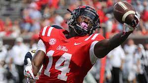 He played college football at ole miss. D K Metcalf Football Ole Miss Athletics