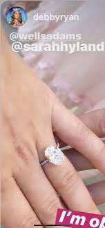 Sarah Hyland Engagement Ring Engagement Engagement Rings Pre Engagement