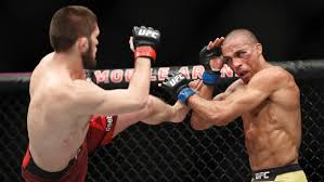 Giga chikadze, with official sherdog mixed martial arts stats, photos, videos, and more for the featherweight fighter. Nurmagomedov Beats Barboza At Ufc 219 Tsn Ca